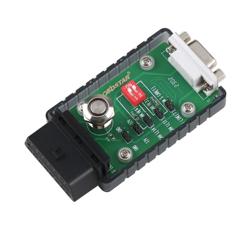 OBDSTAR KIT P004 Adapter+P004 Jumper Covers 38 Brands and Over 3000 ECU