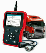 Load image into Gallery viewer, HEAVY DUTY DIESEL TRUCK DIAGNOSTIC SCANNER TOOL CODE READER iCarsoft HD V3.0 - Auto Lines Australia