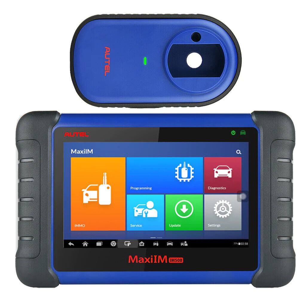 Autel MaxiIM IM508 with XP400 Pro IMMO FOB Key Programming - Auto Lines Australia