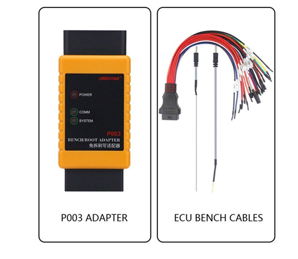 OBDSTAR P003 KIT working with IMMO Series Tablets OBDSTAR X300 DP PLUS/X300PRO4