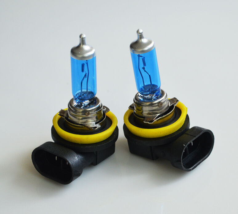 H11 12V 55W Xenon White 6000k Halogen Car Headlight Lamp Globes / Bulbs LED HID
