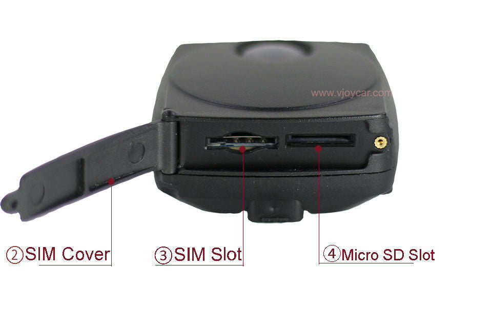 3G / 4G T633G Mini GPS Tracker