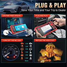 Load image into Gallery viewer, LAUNCH X431 CRP123 V2.0 PLUS Car Full System Diagnostic Tools Auto OBD2 Code