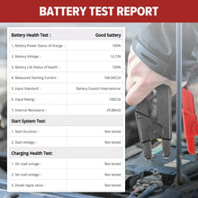 Load image into Gallery viewer, LAUNCH X431 BST360 Battery Test Clip Analyzer 6V-16V 2000CCA Voltage Battery Tes