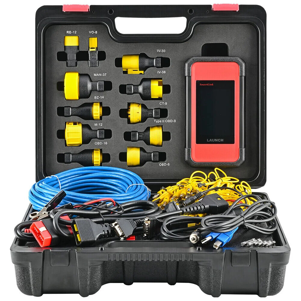Launch X431 V Plus HDIII HD3 Module OBD2 Scanner Heavy Duty Diagnostic Tool