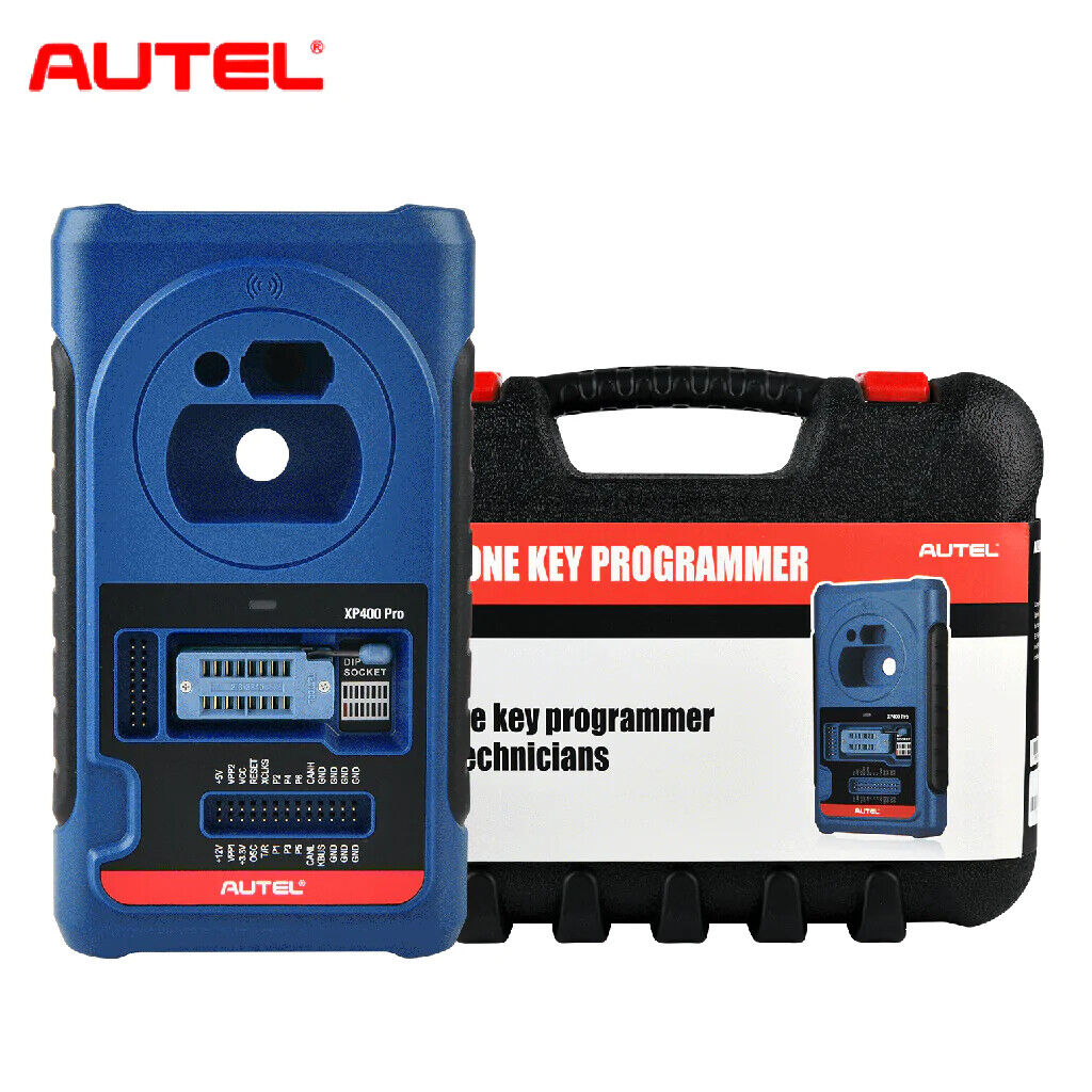 Autel XP400 Pro Programmer IMKPA Kit Expanded IMMO Programming Accessories Work