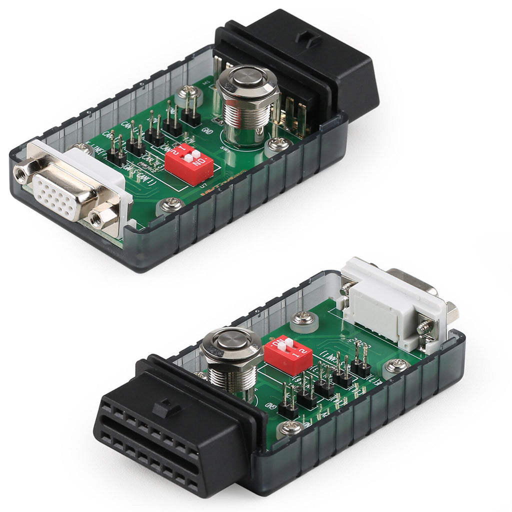 OBDSTAR KIT P004 Adapter+P004 Jumper Covers 38 Brands and Over 3000 ECU