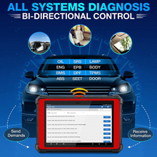 Load image into Gallery viewer, LAUNCH X431 PAD V Auto Full System Car OBD2 Code Reader Scanner Diagnostic Tools - Auto Lines Australia
