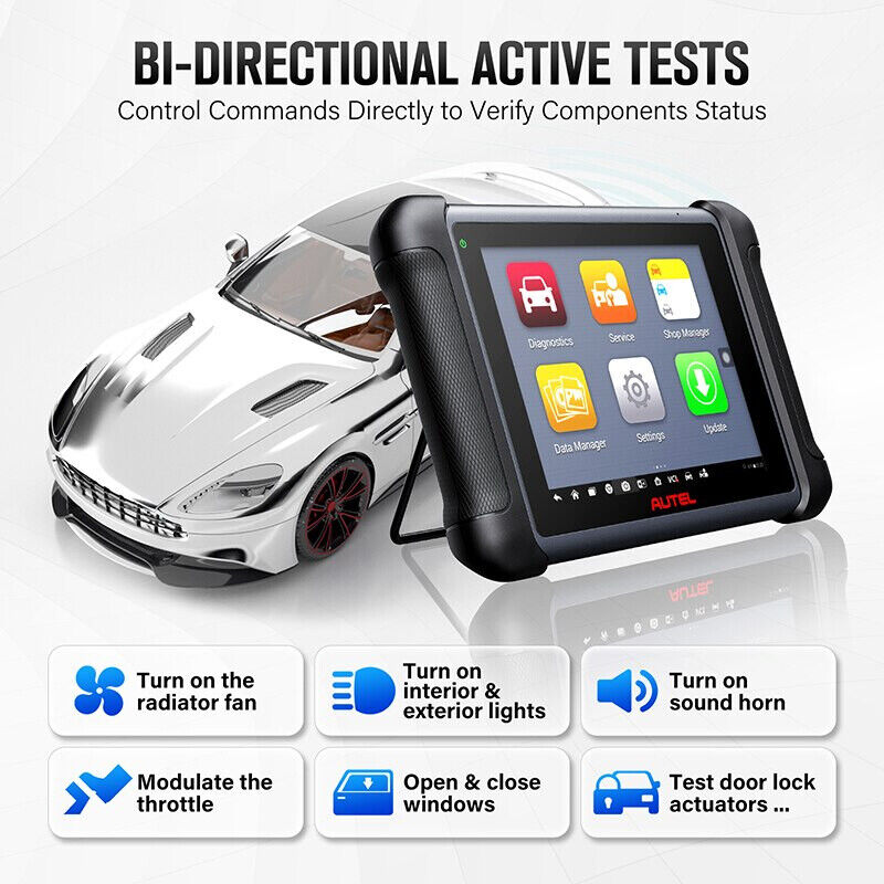 Autel MaxiSys MS906S Car Diagnostic Scanner ECU Coding OBD2 Scanner - Auto Lines Australia