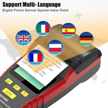 Load image into Gallery viewer, Ancel BST500 12/24V Car Battery Analyzer Tester Thermal Printer Diagnostic Tool