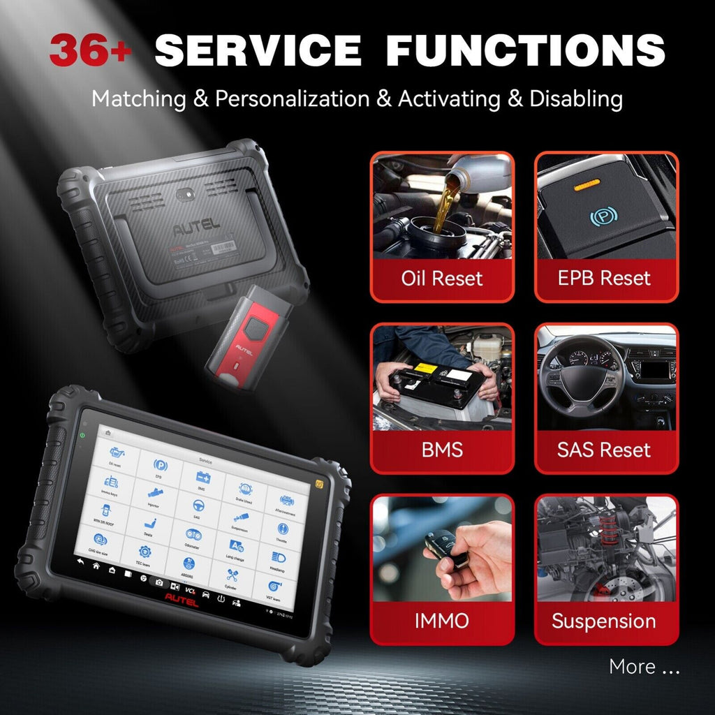Car Diagnosis Autel MaxiCOM MK906 Pro-TS Complete TPMS Auto Diagnostic Scanner - Auto Lines Australia