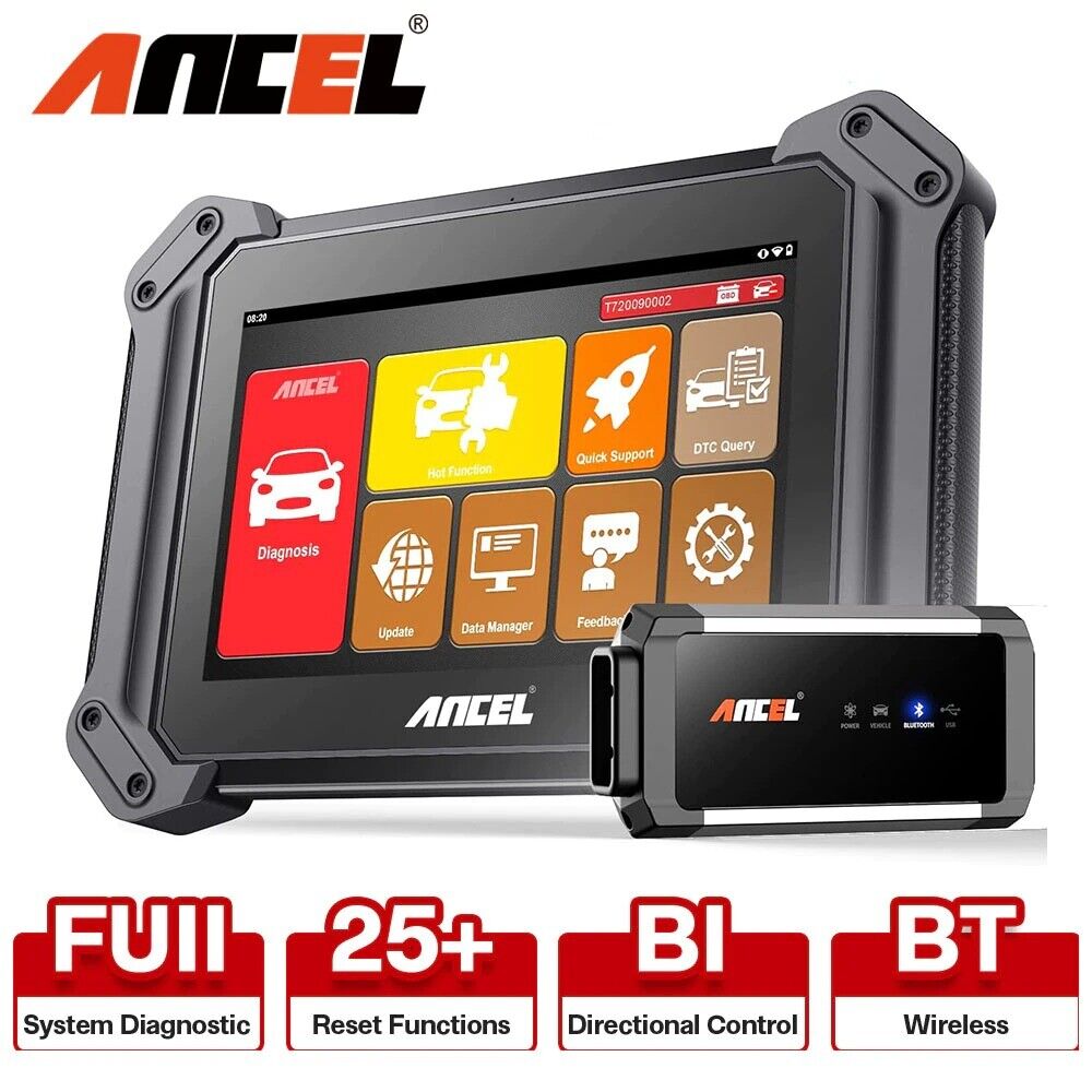 ANCEL V6 PRO OBD2 Automotive Scanner IMMO All System Scan - Auto Lines Australia