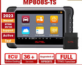Autel MaxiPRO MP808S-TS Car Online ECU Coding TPMS Test Scan Tool PK MP808TS