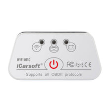 Load image into Gallery viewer, iCarsoft i610 ELM327 WiFi OBD2 Diagnostic Scanner Tool ANDROID iOS iPHONE iPAD