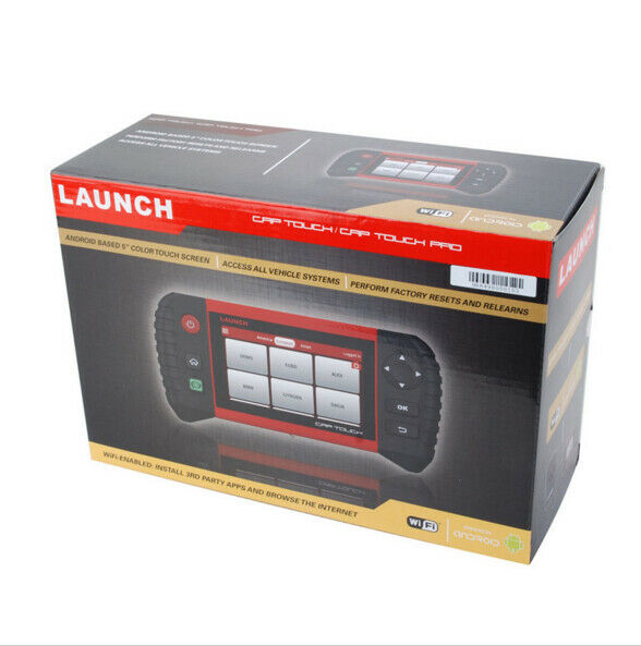 Launch CRP Touch Pro Elite Diagnostic Car Scanner OBD2 Full Function Tool