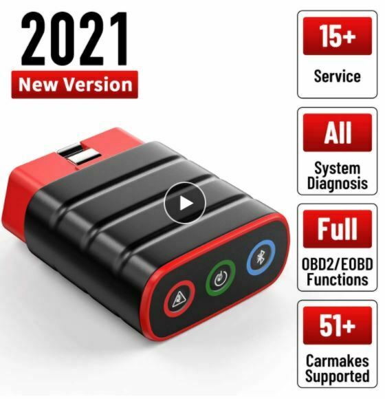 THINKCAR THINKDIAG Bluetooth Car OBD2 Scanner All System