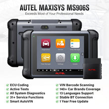 Load image into Gallery viewer, Autel Scanner Maxisys MS906S Automotive Diagnostic Scan Tool with ECU Coding