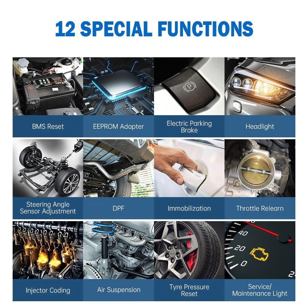 XTOOL Newest X100 PAD PLUS OBDII Car Diagnostic Tool X100 IMMO Programmer