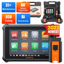 Load image into Gallery viewer, Autel OTOFIX D1 Bluetooth Scanner OE-Level Car Diagnostic Scan Tool