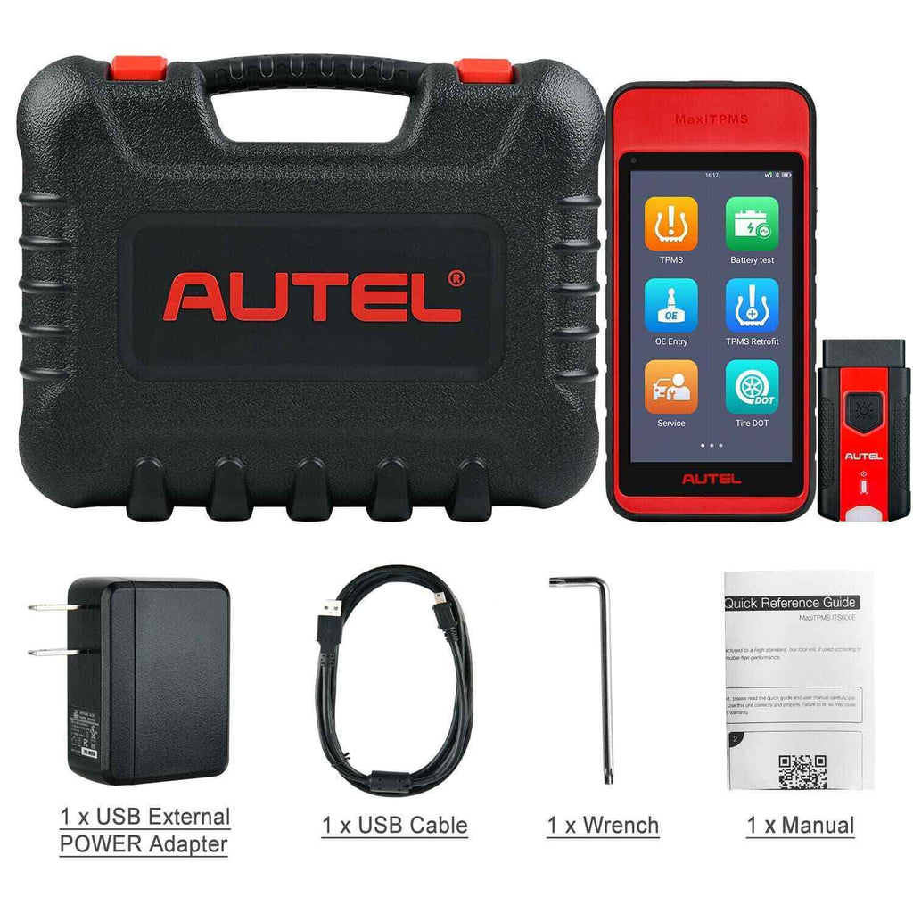 Autel MaxiTPMS ITS600 TPMS Relearn Tool, TPMS Programming TPMS Diagnostics Tool