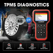 Load image into Gallery viewer, LAUNCH CRT5011X TPMS OBD2  Relearn Reset Tire Sensor Programming Diagnostic Tool - Auto Lines Australia