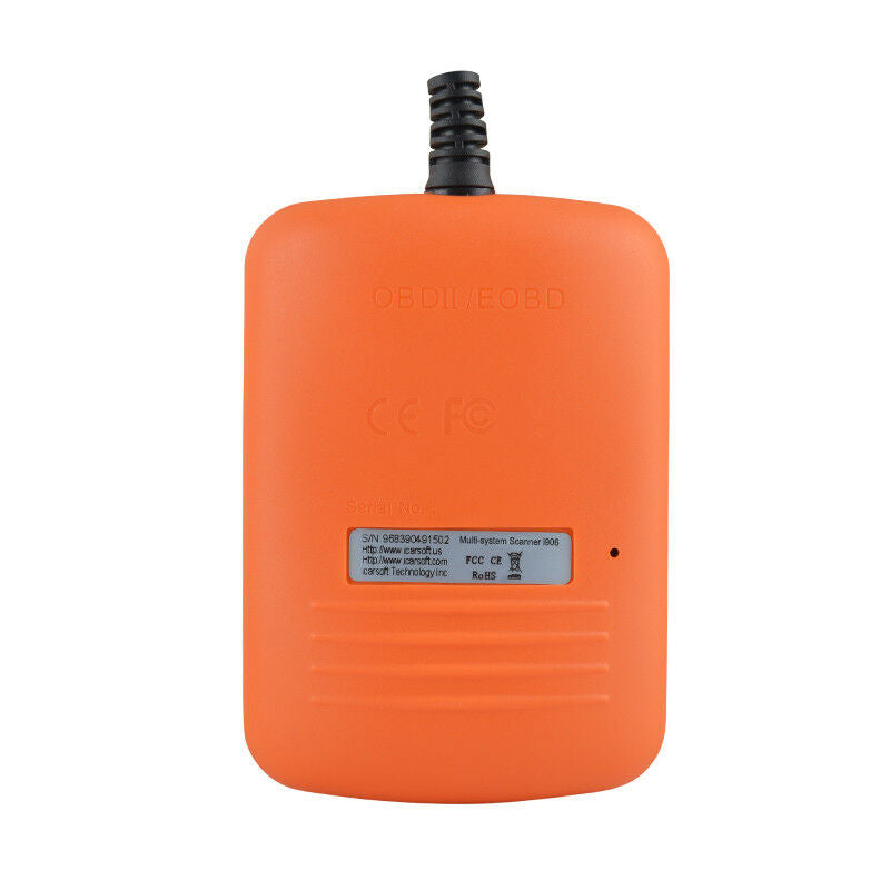 iCarsoft i907 OBD2 Diagnostic Tool Renault Dacia Fault Code Reader Service Reset