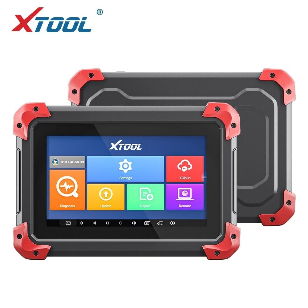 XTOOL Newest X100 PAD PLUS OBDII Car Diagnostic Tool X100 IMMO Programmer