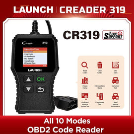 LAUNCH X431 Creader 319 CR319 obd2 auto code reader car diagnostic scanner tool - Auto Lines Australia