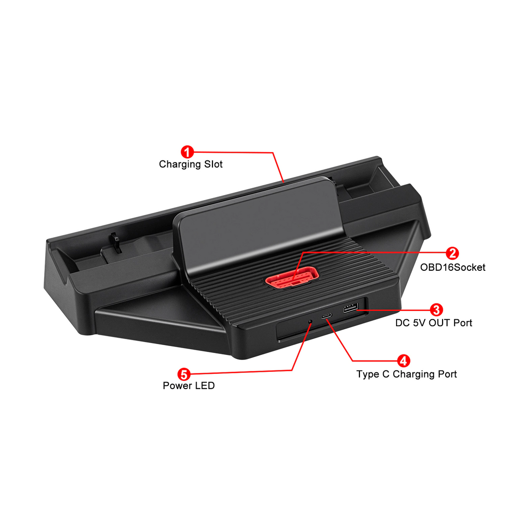 LAUNCH X431 PAD V Auto Full System Car OBD2 Code Reader Scanner Diagnostic Tools - Auto Lines Australia