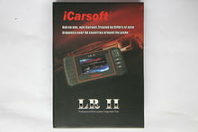 Load image into Gallery viewer, iCarsoft LR II Fits Land Rover & Jaguar OBD2 Diagnostic Code Reset Scanner Tool
