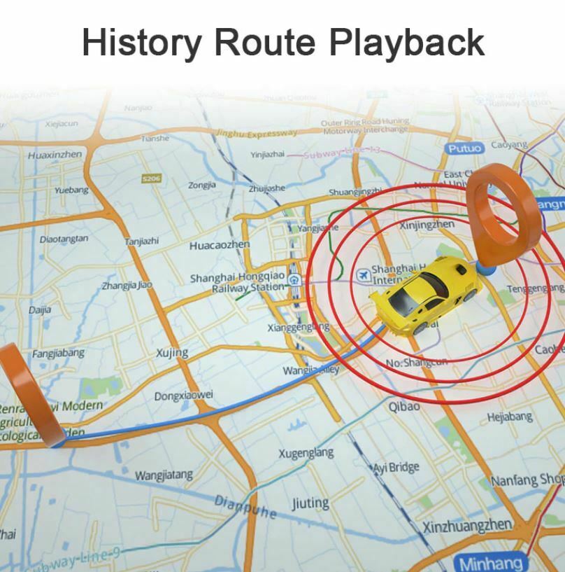 4G/3G Magnetic GPS TRACKER 20000mAh Waterproof Car Truck Rental Fleet Management