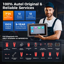 Load image into Gallery viewer, Autel MaxiPRO MP900E MP900 KIT Automotive Diagnostic Tools OBD2 Scanner ECU