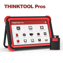 THINKCAR THINKTOOL PROS Car Full System ECU Coding OBD2 TPMS Diagnostic Tool