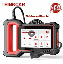 Load image into Gallery viewer, THINKCAR Thinkscan+ S4 OBD2 Auto Diagnostic Scanner