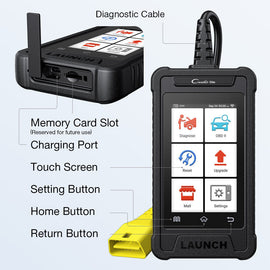 LAUNCH X431CRE 302 WIFI OBD2 Car Code Reader Auto Vin Scanner Diagnostic Tool