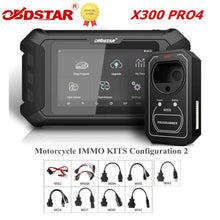 Load image into Gallery viewer, OBDSTAR X300 Pro4 Full Version IMMO Master 5 Full Auto IMMO Programmer IMMO KITS