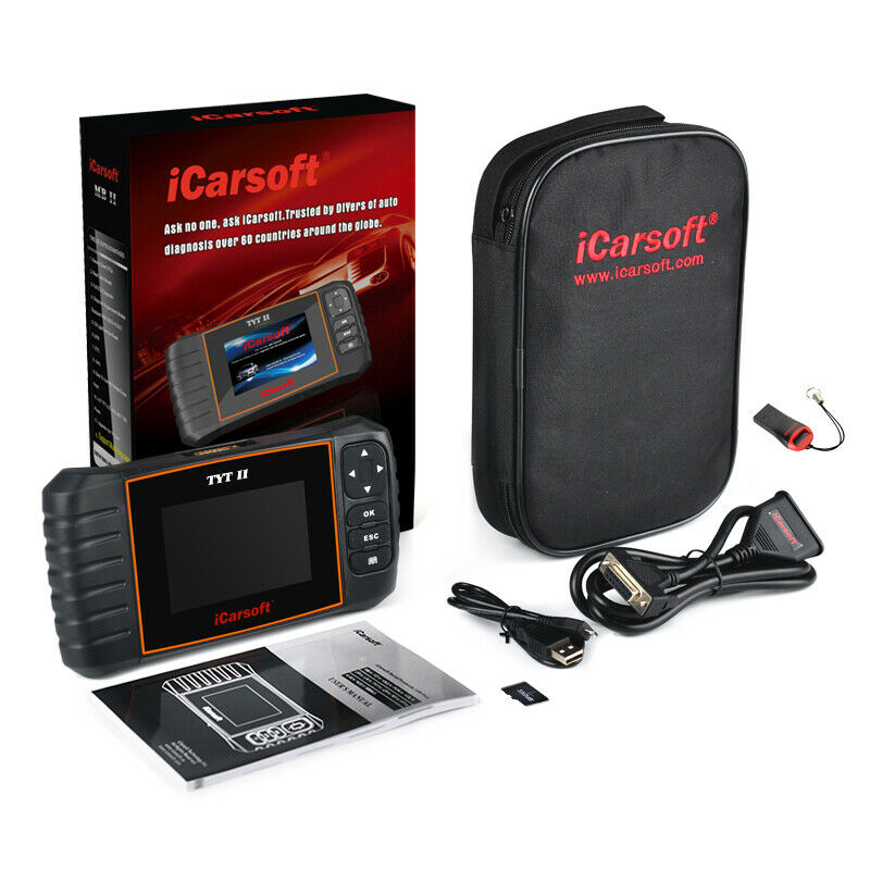 ICARSOFT TYT II Suitable For TOYOTA LEXUS OBD2 Car Diagnostic Code Scanner Tool