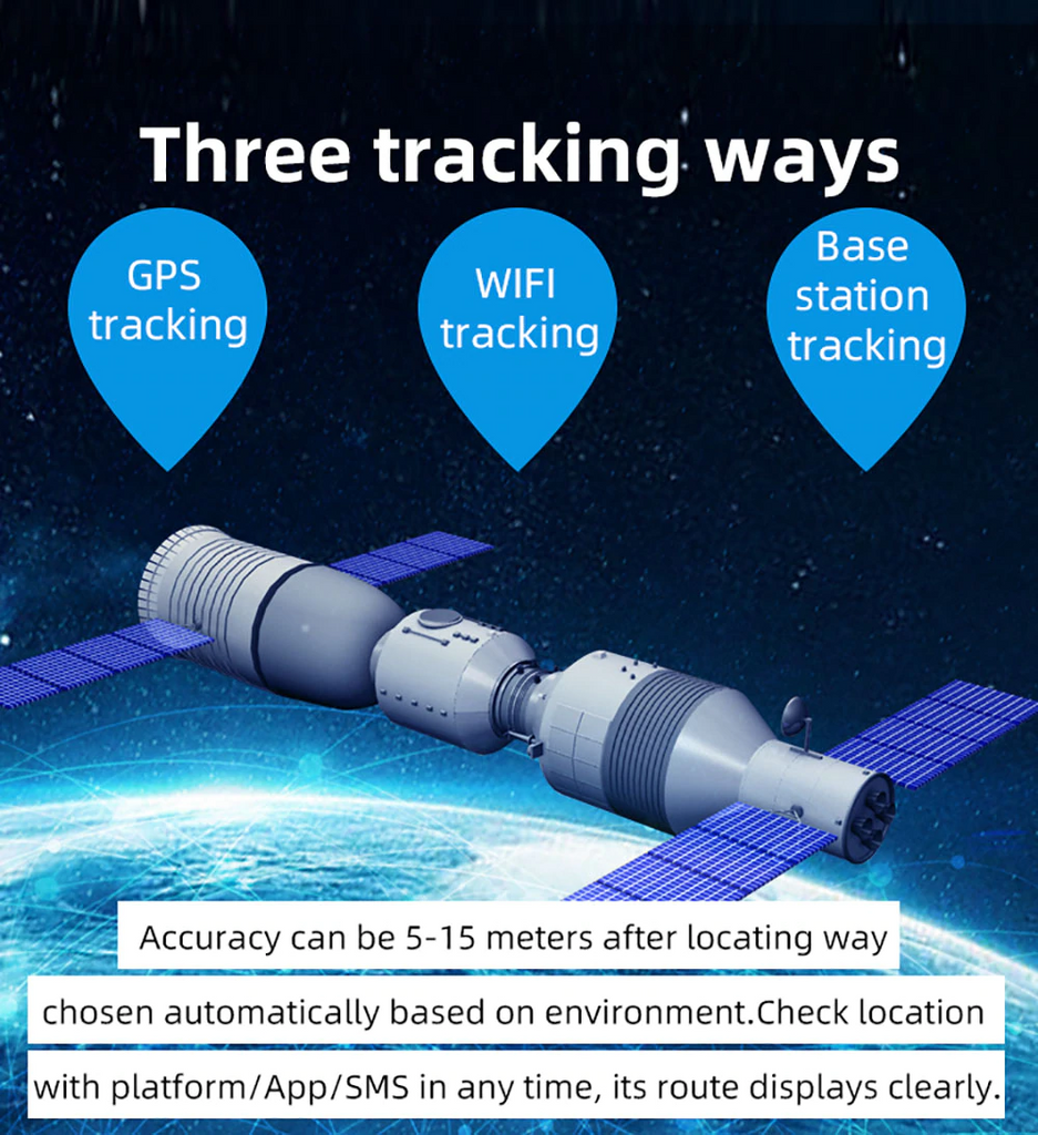 Cow Locator 4G LTE GPS Tracker with Solar Power 9000mAh Long Standby Sheep Horse