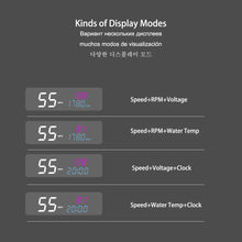 Load image into Gallery viewer, Auto-Lift Mirror HUD MX30 Pro Large & Clear Font RPM Speed Projector KM/H MPH