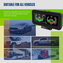 Load image into Gallery viewer, M50 Intelligent Inclinometer Off-road 4X4 Car Accessories GPS HUD Di
