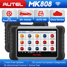Load image into Gallery viewer, Autel MK808 Car Scan Diagnostic Tool Auto Full Systems Scanner