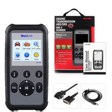 Load image into Gallery viewer, Autel MaxiLink ML629 OBD2 Scanner, ABS Engine Transmission Diagnostic Scan Tool