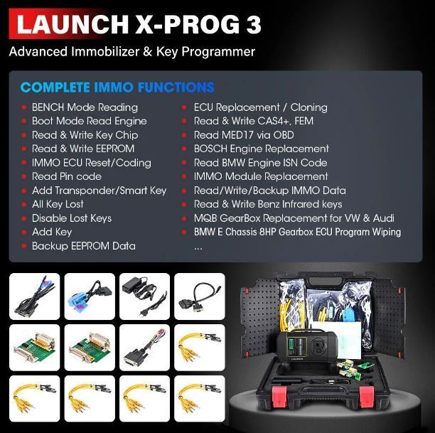 LAUNCH X431 Pros Mini 3.0 2 Years Free Update Full System Diagnostic Tool