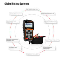 Load image into Gallery viewer, Foxwell BT705 Car Battery Load Tester & Charging System Analyzer 100-2000 CCA AU