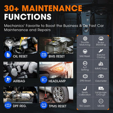 Load image into Gallery viewer, Autel OTOFIX D1 Bluetooth Scanner OE-Level Car Diagnostic Scan Tool