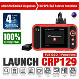 LAUNCH X431 CRP129 Auto ABS SRS Engine Diagnostic Scanner Code Reader