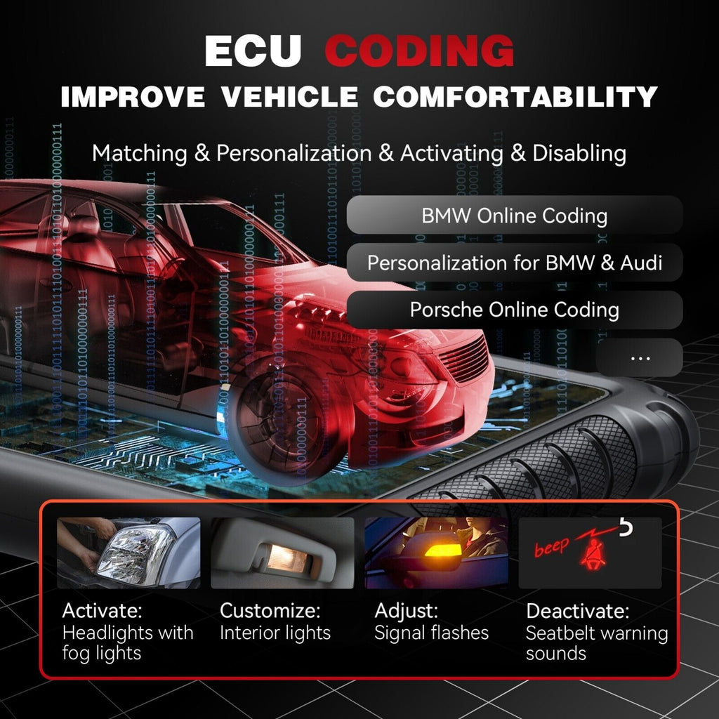 Car Diagnosis Autel MaxiCOM MK906 Pro-TS Complete TPMS Auto Diagnostic Scanner - Auto Lines Australia