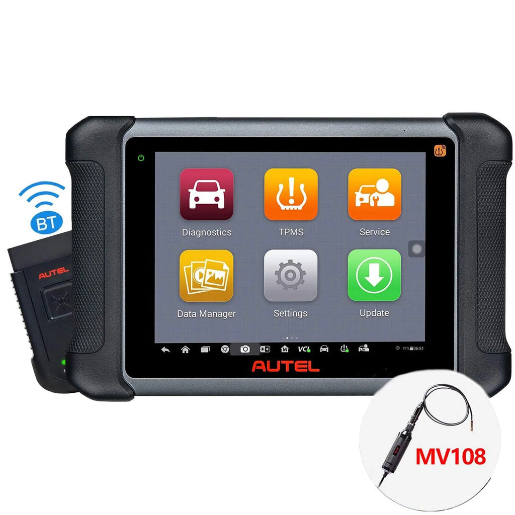 Autel Maxisys MS906TS Bi-Directional Diagnostic Scanner and TPMS Tool ECU Coding - Auto Lines Australia