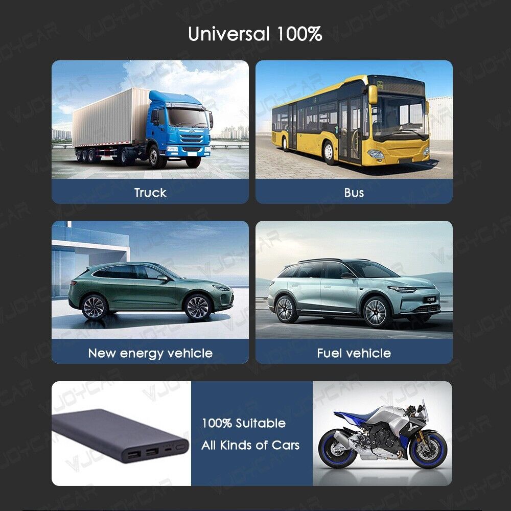 Auto-Lift Mirror GPS HUD Large Clear Speed Projector KM/H MPH Clock For All Car