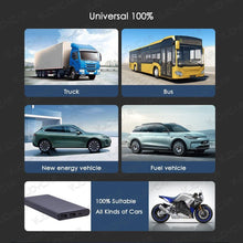Load image into Gallery viewer, Auto-Lift Mirror GPS HUD Large Clear Speed Projector KM/H MPH Clock For All Car